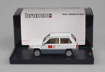 BRUMM PROMO SOLO 50 ESEMPLARI (S22/15) Fiat Panda 1980 Hobby Model Expo 2022 - Immagine 1 di 3