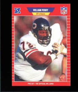 Pro Set #445 1989 William Perry casi nuevo-como nuevo o mejor - Imagen 1 de 2