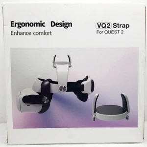 Ergonomic Design Enhance Comfort VQ2 Strap For Quest 2 - Picture 1 of 1