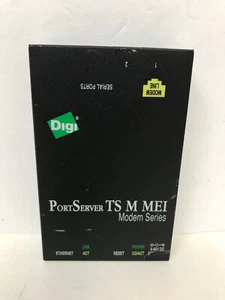 DIGI 70001899 70001986 50000836-29 PORTSERVER TS 3 M SERIE MODEM MEI CON AC - Foto 1 di 4