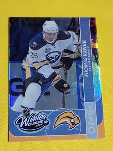 2008-09 O-Pee-Chee Thomas Vanek Winter Classic Insert #WC28