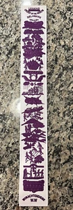 Boy Scout BSA OA Lodge Order of the Arrow Legend Sash Patch Purple/White - Picture 1 of 1