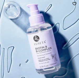 Luseta Biotin & B-Complex Hair Thickening Serum Color Safe No Sulfate & Paraben - Picture 1 of 2