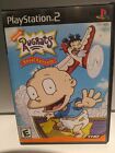 Rugrats Royal Ransom 2002 PlayStation 2 Manual Included TESTED