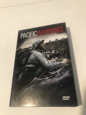 Pacific Warriors From Hell to Victory (5-DVD Set) Very Good - Image 1 of 4