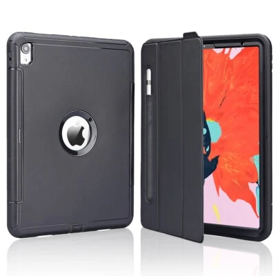Fits iPad Pro 11" 1st Gen 2018 Stand Cover w/Pencil Holder, Kids Drop-Proof Case - Image 1 of 4