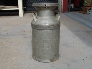 ANTIQUE CREAM CAN - IXL CREAMERY CO. - Picture 1 of 6