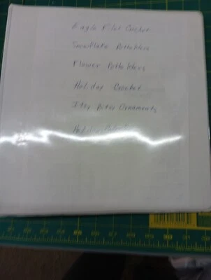 Crochet Patterns - Image 1 of 4