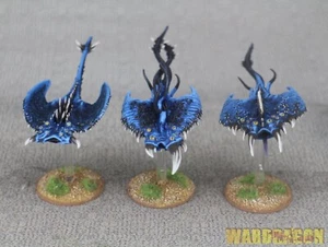 Warhammer AOS WDS painted Disciples Of Tzeentch Screamers of Tzeentch b4 - Picture 1 of 6
