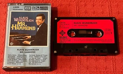 KLAUS WUNDERLICH - DOUBLEPLAY CASSETTE TAPE - MR HAMMOND - Image 1 of 4