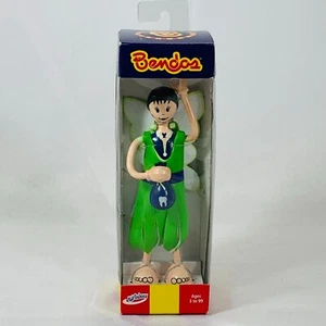 Bendos Flossy Tooth Fairy Doll 2001 Poseable Figure 5” NIB VTG - Picture 1 of 7