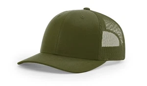 Richardson 112 Classic Trucker Hat OSFM Blank Snapback 135+ Colors - Picture 1 of 182