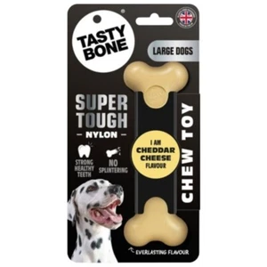 CLEARANCE DEAL TastyBone Dog Toy Tough Nylon Chew Bone Cheese Large - SW100112 - Picture 1 of 2