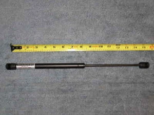 15” 40lb NP Camper Shell Rear Window Topper Lift Support Shaft Prop Assist Rod - Picture 1 of 8