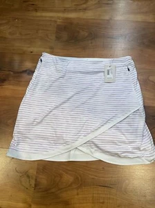 New Womens Peter Millar Golf Skort Medium M Multi MSRP $99 LS21EB19 - Picture 1 of 2