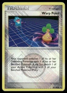 Pokemon Majestic Dawn Warp Point Crosshatch Holo League Promo #88 Near Mint - Picture 1 of 2