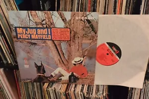 Percy Mayfield Rare Soul LP St 1965 My Jug And I St Bebe Hole Sehr guter Zustand ++ oder besser - Bild 1 von 3
