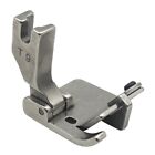 T9 Flat Car Presser Foot for Sewing Edges Binding, Sewing Machine Accessories