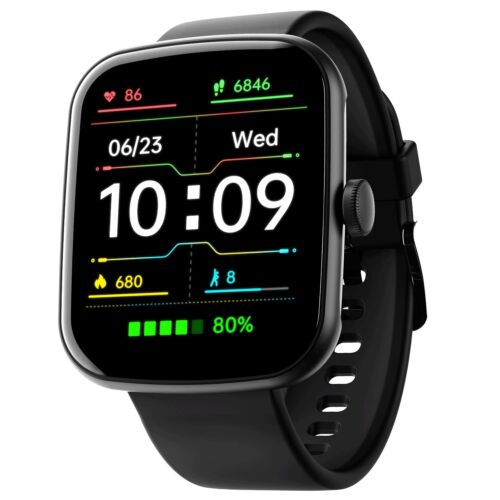 boAt Wave Style Smart Watch with 1.69" Square HD Display, DIY Watch Face Studio