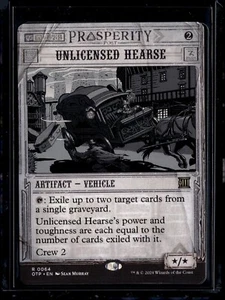 Unlicensed Hearse - 64 - OTP - NM - MTG Magic the Gathering - Picture 1 of 1