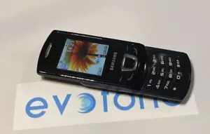 Samsung Monte Slide GT-E2550 Slide Phone, Black, Unlocked, Good Retro Original - Picture 1 of 6