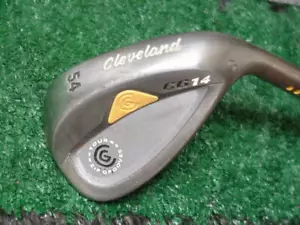 Tour Issue Raw Cleveland CG14 54 degree Sand Wedge Tour Zip Grooves Graphite - Picture 1 of 5