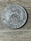 George V, Sixpence, 1914, 0.925 Silver 