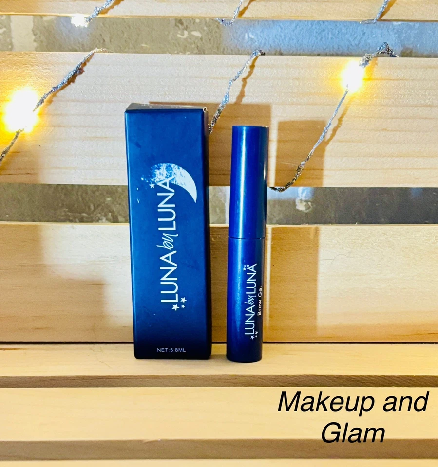 LUNA By LUNA Brow Gel Perfectly Groomed Eyebrows ~ CLEAR BROW GEL ~ Travel Size - Image 1 of 1