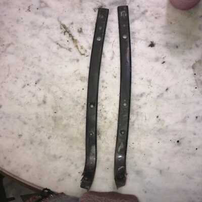 Barra de refuerzo lateral parachoques trasero Mitsubishi Eclipse 2000-2005 par tira X1 Foto 1 de 4