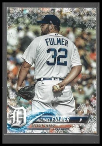 Michael Fulmer 2018 Topps Holiday #HMW93 copo de nieve metálico Detroit Tigers - Imagen 1 de 2
