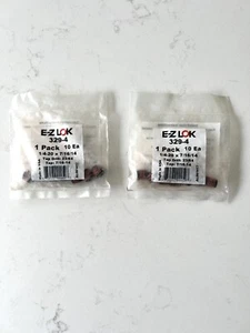 Lot of (2) E-Z LOK 329-4 Thread Insert, 1/4-20, 7/16- 14 L, Pk 10 -20 Total Pcs - Picture 1 of 6