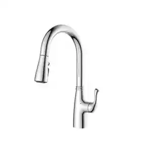 AMAZON BASICS RUBINETTO CUCINA ESTRAIBILE A40210 1 CONFEZIONE - CROMO - Foto 1 di 8