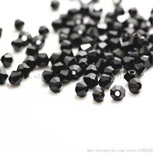 Bicone Austria Crystal Bead Glass Loose Spacer Beads Jewelry Making 3mm 650Pcs