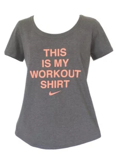 Nike Women's Short Sleeve Workout Tee Size: Small - Picture 1 of 2