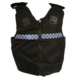 Aegis Stab Vest Ballistic Body Armour Cover Black Klickfast Police Female - Picture 1 of 6