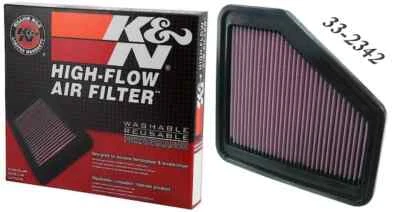 K&N 33-2355 Air Filter for TOYOTA RAV-4 / V6-3.5L / 2006-2010 - Image 1 of 4