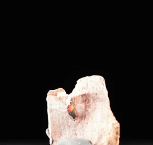 MEXICAN Jelly OPAL in matrix GEM ROUGH EXCELLENT COLOR MEXICO - Picture 1 of 8