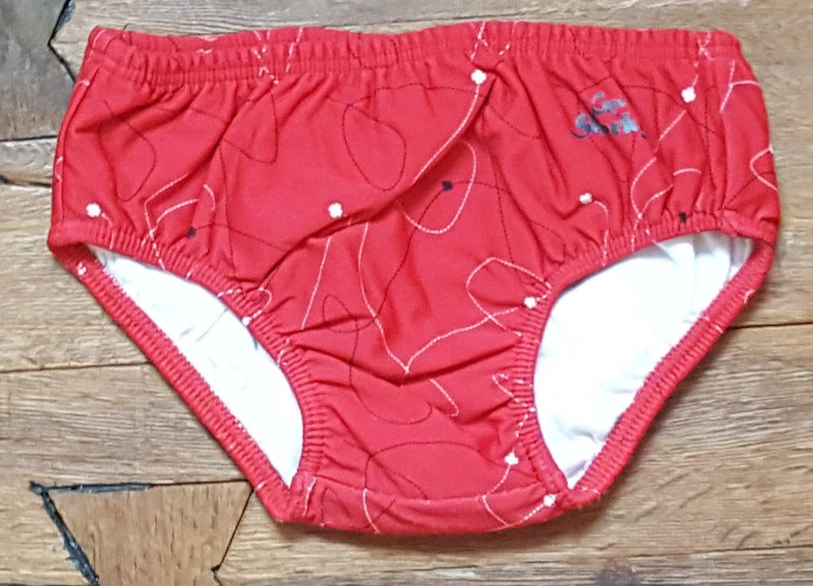 Badehose, Schiesser, Baby, Jungen, rot, 62 - 68 - sehr guter Zustand - Bild 1 von 2