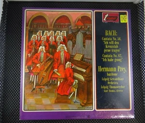 Turnabout TV34020S Bach Cantata No 56 Cantata No 82 - Picture 1 of 2