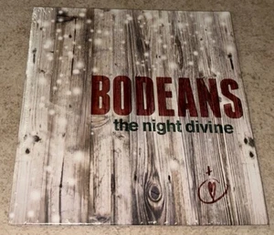 Bodeans - The Night Divine CD Rare OOP Christmas NEW Sealed EP 2016 - Imagen 1 de 2