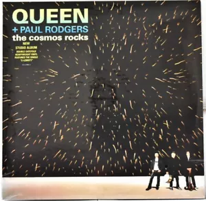 PARLOPHONE RECORD STEREO EU 2008 QUEEN +RODGERS "The Cosmos Rocks" 180g #2LPs SS - Imagen 1 de 2