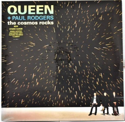PARLOPHONE RECORD STEREO EU 2008 QUEEN +RODGERS "The Cosmos Rocks" 180g #2LPs SS - Image 1 of 2