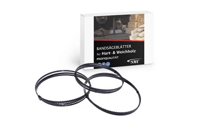 3er SET SMI Holz Sägeband 1810 x 6 x 0,5 mm 6 ZpZ Bandsägeblatt Metabo - Bild 1 von 4