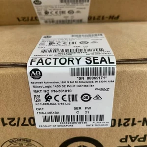 Controller nuovo sigillato in fabbrica AB 1766-L32BXBA SER C MicroLogix 1400 1766L32BXBA - Foto 1 di 5