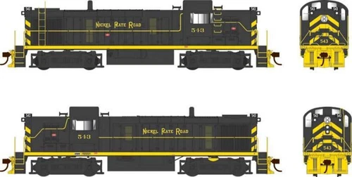 Bowser 25215 HO Scale NKP Nickel Plate Road Alco RS-3 Diesel Locomotive #543 NIB