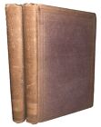 1864, 2 Vol, Roba Di Roma, By William Wetmore Story, Guide To Rome, Travel