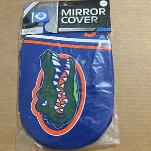 Florida Gators Mirror Cover 2 Pack - Large Size [NEW] NCAA Car Auto Truck (FHD1) - Picture 1 of 2