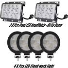 6X LED Light Kit lights FOR JOHN DEERE 6215,6415,6120,6220,6230,6330,6120L,6220L