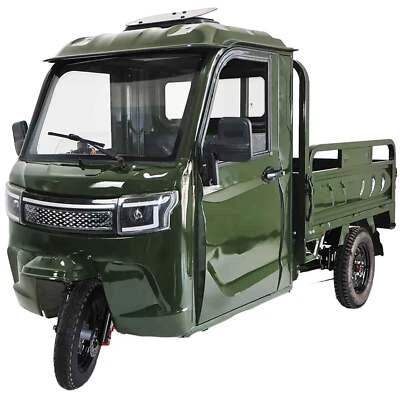 RocknBikes KH1 Elektro-Dreirad mit Kabine und manueller Kippmulde 25km/ Mofa - Bild 1 von 4