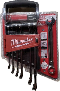 JUEGO DE LLAVES COMBINADAS MÉTRICAS Milwaukee 48-22-9507 7 piezas - Imagen 1 de 3